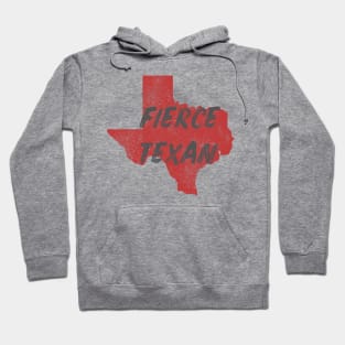 The Fierce Texan Red Hoodie